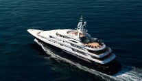 Benetti Motor Yacht Reverie -navigation